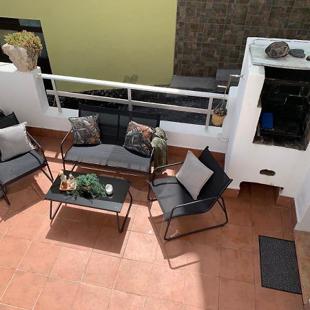 Beautiful Apartment In Front Of The Sea !!!! El Escobonal Exteriör bild