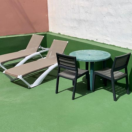 Beautiful Apartment In Front Of The Sea !!!! El Escobonal Exteriör bild