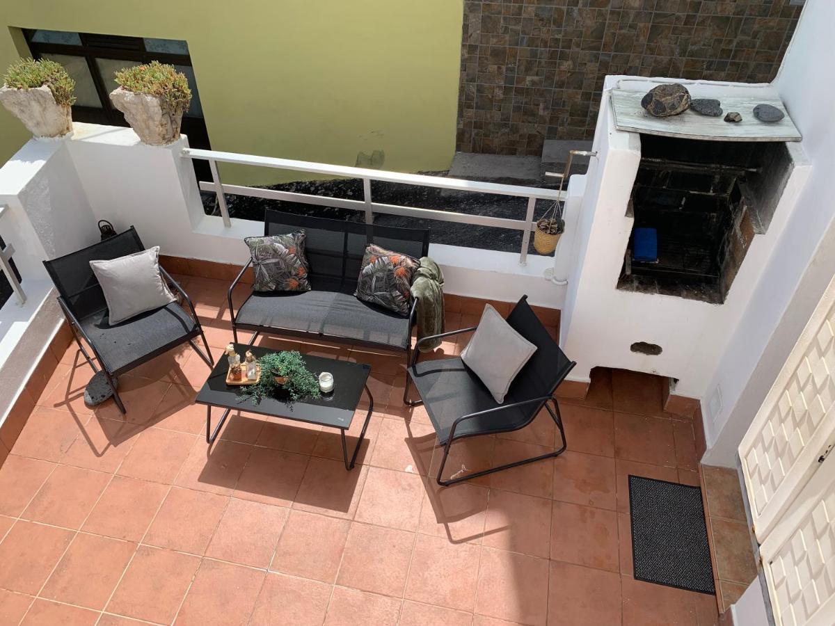 Beautiful Apartment In Front Of The Sea !!!! El Escobonal Exteriör bild