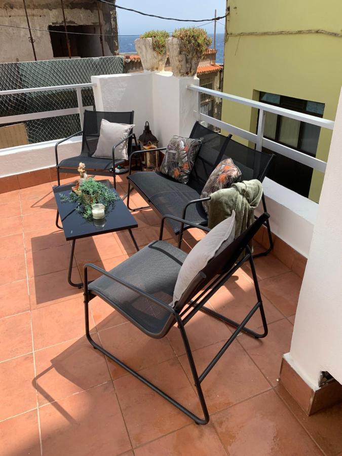 Beautiful Apartment In Front Of The Sea !!!! El Escobonal Exteriör bild