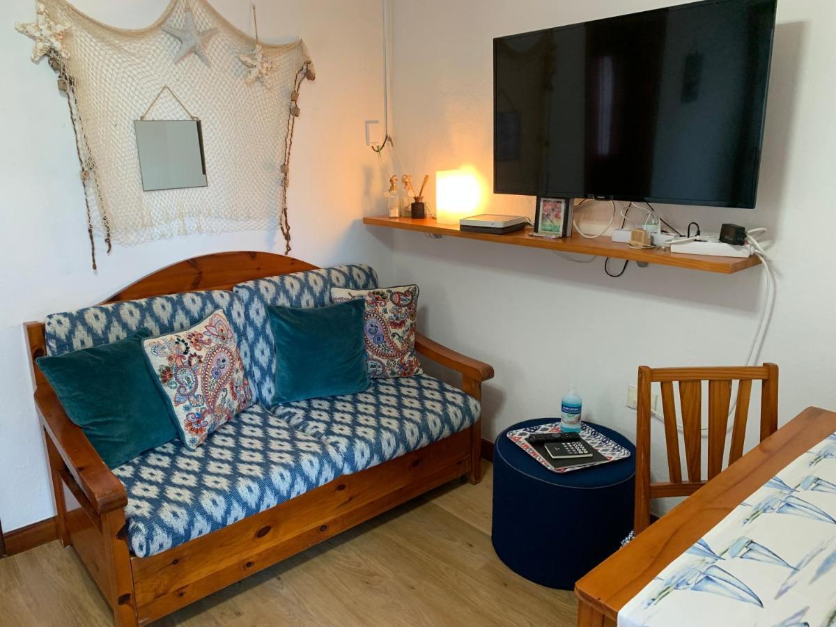 Beautiful Apartment In Front Of The Sea !!!! El Escobonal Exteriör bild