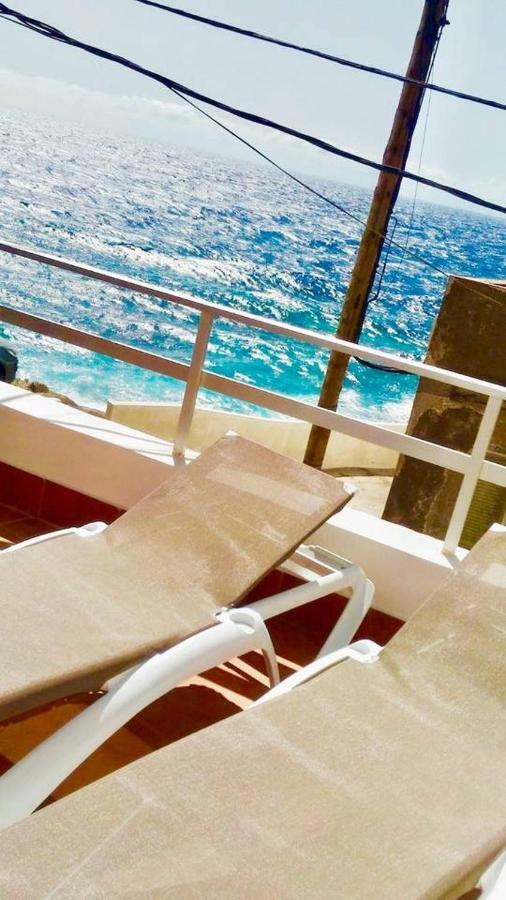 Beautiful Apartment In Front Of The Sea !!!! El Escobonal Exteriör bild
